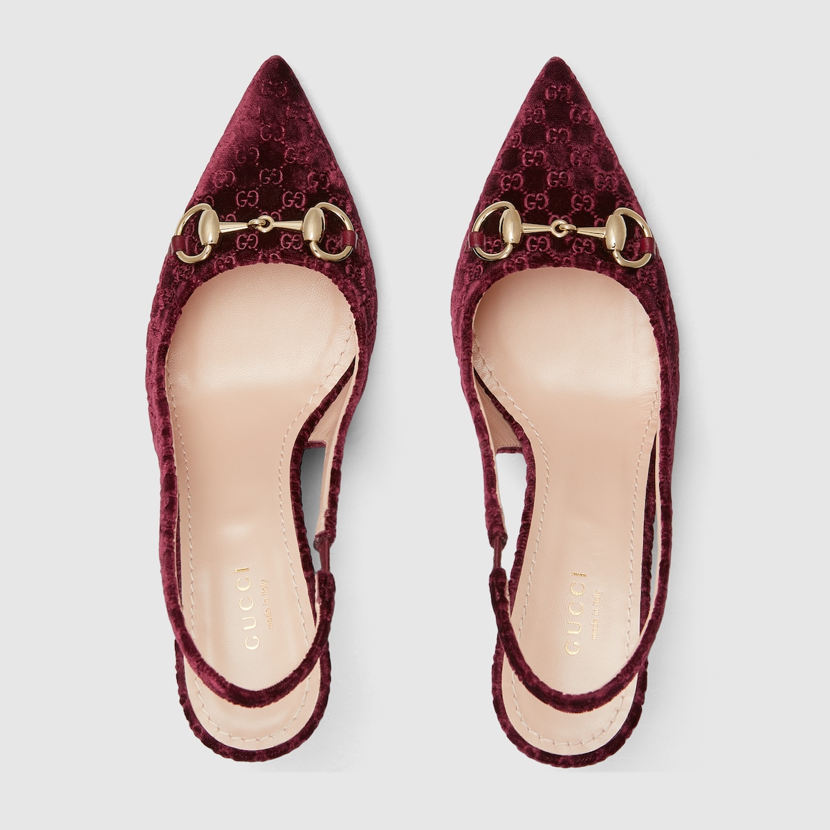 Gucci Women’s slingback pump with Horsebit - Image 2